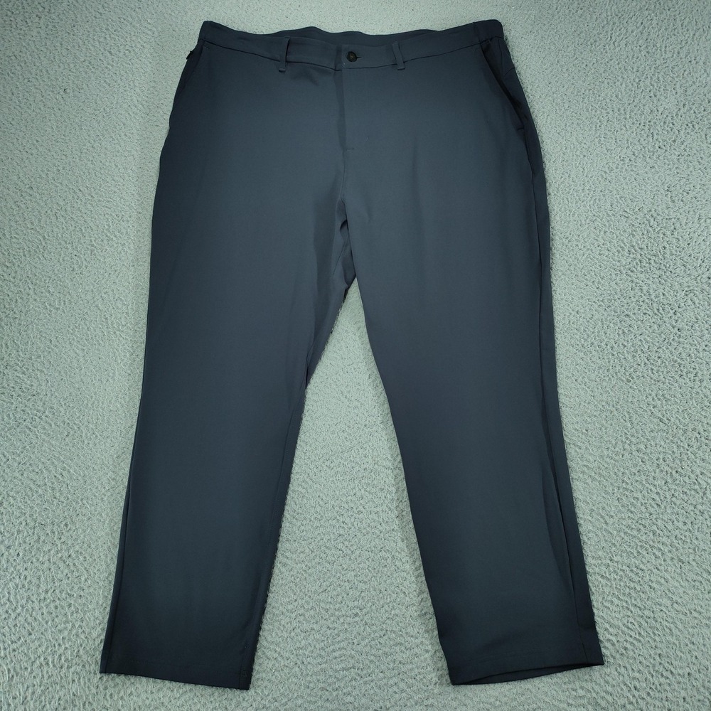 Public Rec Pants Mens 38x28 Black Technical Performance Stretch Chino Travel